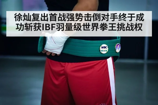 boxing champion belt